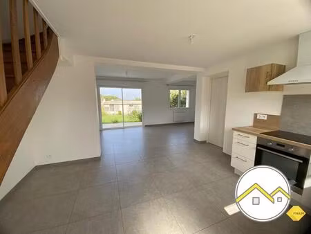 location maison 4 pièces 83m² chateaubriant 44110