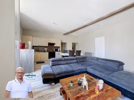 vente immeuble 134 m² aoste (38490)