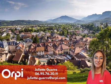 vente appartement 4 pièces 69 m² saint-laurent-du-pont (38380)