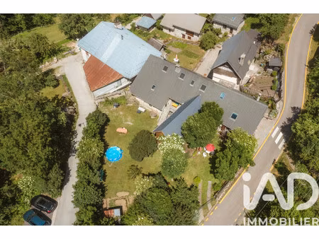 vente maison 8 pièces 224 m² auris (38142)