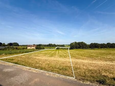 terrain à vendre à rue de la taille loquet villers-la-ville (vbe41814)