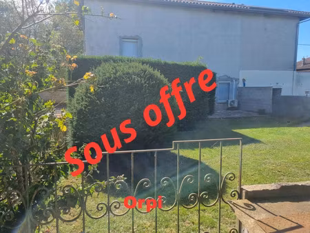 vente maison 3 pièces 46 m² châtonnay (38440)