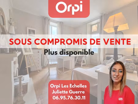 vente maison 3 pièces 135 m² saint-christophe-sur-guiers (38380)