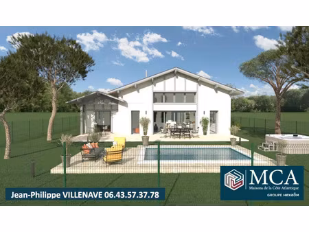 vente maison 5 pièces 120 m² dax (40100)