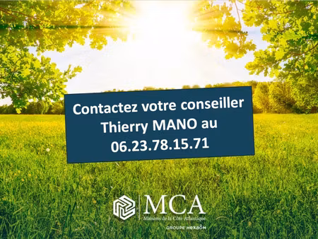 vente terrain 426 m² biscarrosse (40600)