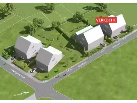terrain à bâtir à vendre à bosstraat 11 oostrozebeke (rbw35551)