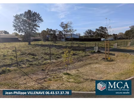 vente terrain 745 m² vielle-saint-girons (40560)