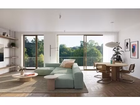 appartement à vendre avec terrasse et 2 chambres   grimbergen (rwc42952)