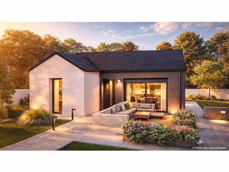vente maison 4 pièces 66 m² argentré-du-plessis (35370)