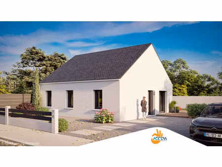 vente maison 6 pièces 74 m² corps-nuds (35150)