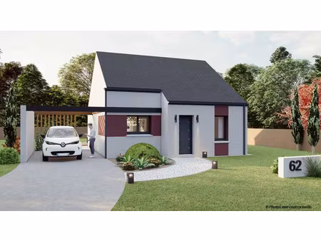 vente maison 4 pièces 64 m² la chapelle-chaussée (35630)
