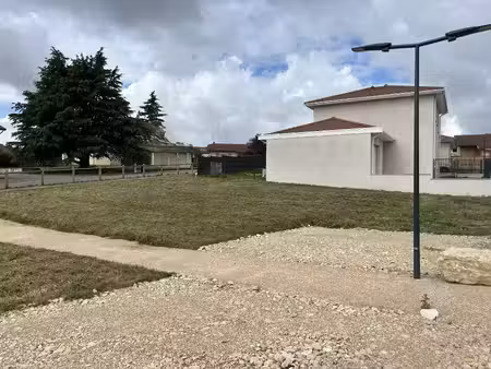 vente terrain 313 m² roche (38090)