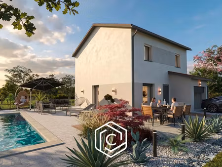 vente maison 4 pièces 85 m² saint-égrève (38120)