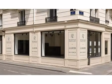 location commerce paris 75007 40m²