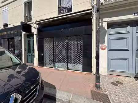 location commerce 39m²