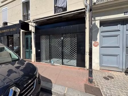 location commerce saint-maur-des-fossés 94210 39m²