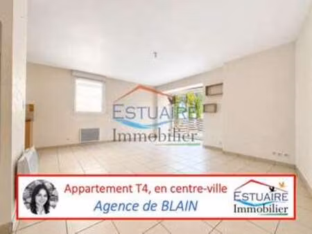 vente appartement 4 pièces à blain (44130) : à vendre 4 pièces / 70m² blain