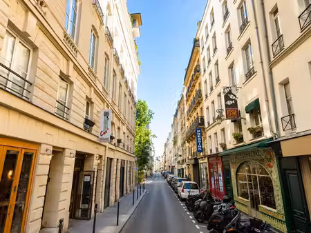 location commerce paris 75006 88m²
