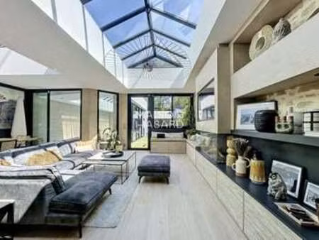 vente maison piscine à nantes procé - monselet (44000) : à vendre piscine / 206m² nantes p