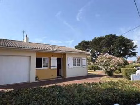 vente maison aux sables-d'olonne (85100) : à vendre / 66m² les sables-d'olonne