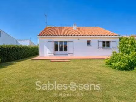 vente maison aux sables-d'olonne (85100) : à vendre / 126m² les sables-d'olonne