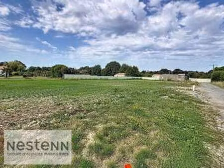 vente terrain à saint-gervais (85230) : à vendre / 450m² saint-gervais