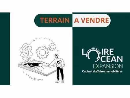 vente terrain saint herblain 44800 7313m²