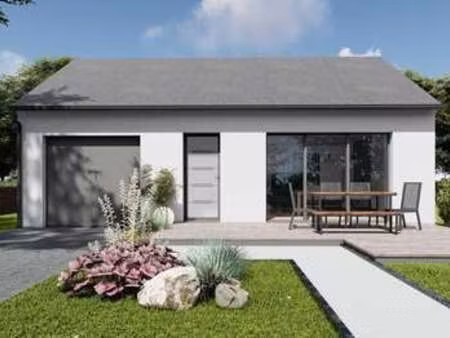 vente maison à roz-landrieux (35120) : à vendre / 81m² roz-landrieux