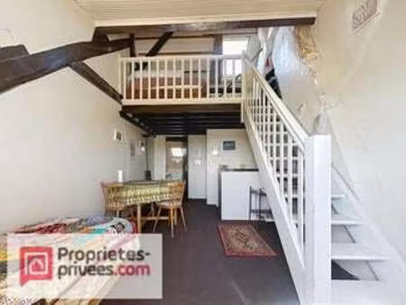 vente appartement t1 bord de mer à trouville-sur-mer (14360) : à vendre t1 bord de mer / 2