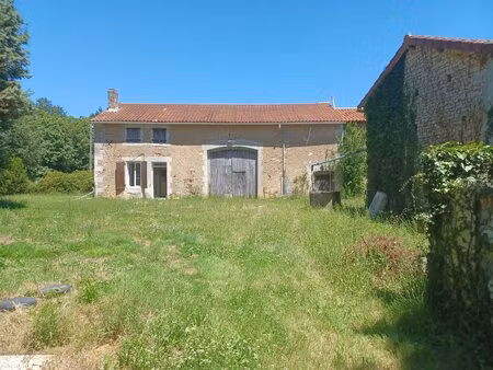 maison de campagne a finir de renover