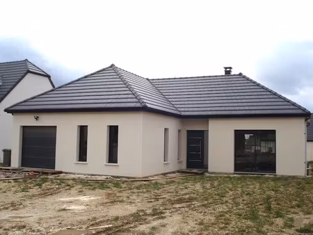 vente maison neuve 5 pièces 94.66 m² à chailly-en-bière (77930)  319 000 €