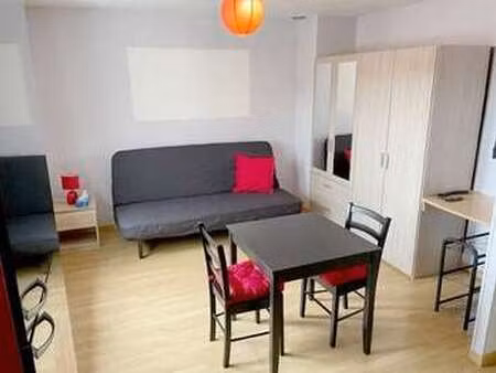 location appartement t1 meublé à lisieux (14100) : à louer t1 meublé / 22m² lisieux