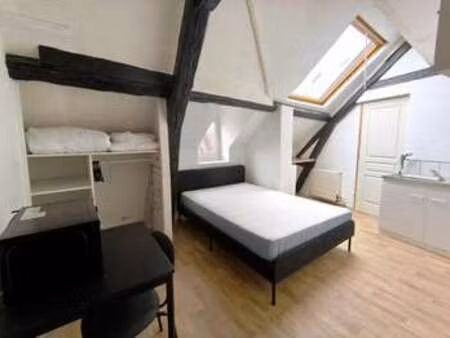 location appartement t1 meublé à montivilliers (76290) : à louer t1 meublé / 21m² montivil