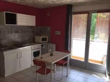 location appartement t1 meublé à gières (38610) : à louer t1 meublé / 25m² gières
