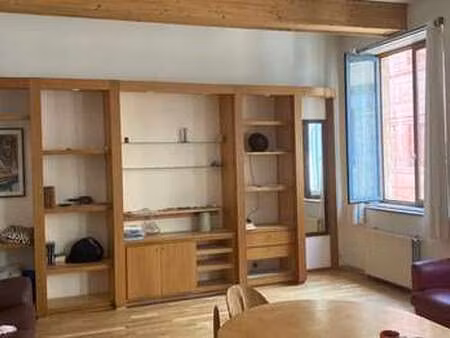 location appartement 4 pièces meublé à lyon 1er (69001) : à louer 4 pièces meublé / 82m² l