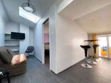 location appartement t1 meublé à lyon 4e (69004) : à louer t1 meublé / 28m² lyon 4e
