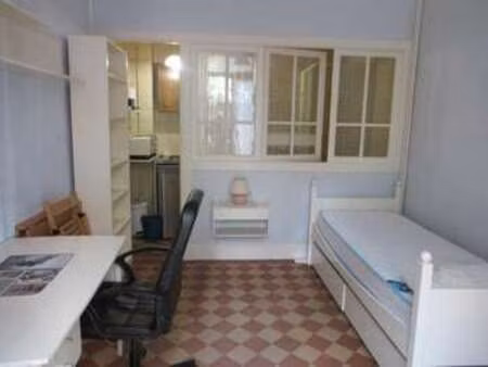 location appartement t1 meublé à clermont-ferrand (63000) : à louer t1 meublé / 15m² clerm