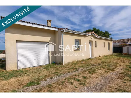 vente maison 4 pièces 88 m² lugon-et-l’île-du-carnay (33240)