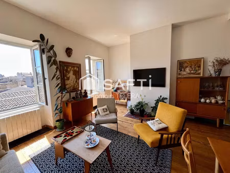 vente appartement 3 pièces 61 m² bordeaux (33000)