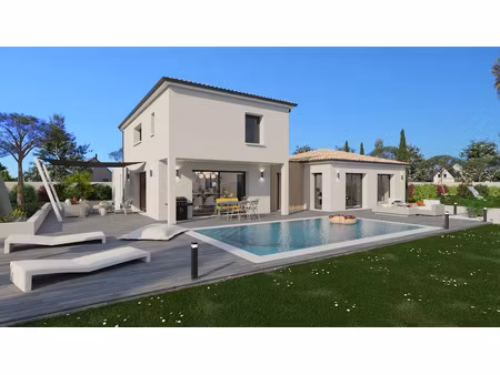 vente maison neuve 6 pièces 148 m² à vouneuil-sous-biard (86580)  399 445 €