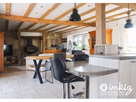 vente maison 9 pièces 188 m² à plouénan (29420)  468 000 €