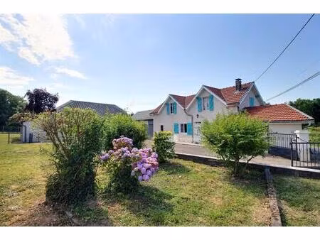 vente maison 4 pièces 108m2 ouillon 64160 - 234000 € - surface privée
