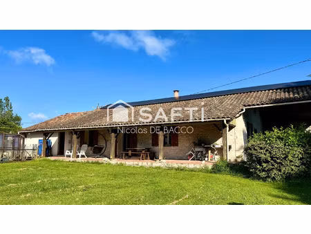 vente maison 3 pièces 114 m² damazan (47160)