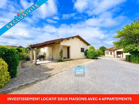 vente maison 6 pièces 144 m² parleboscq (40310)