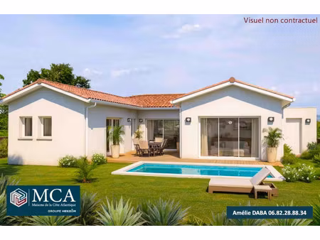 vente maison 4 pièces 118 m² bénesse-maremne (40230)