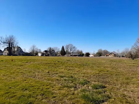 vente terrain 839m2 gabaston 64160 - 55000 € - surface privée