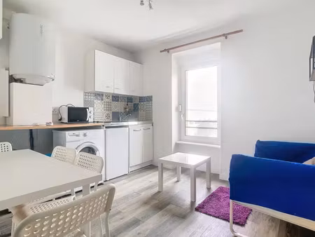 location appartement 2 pièces 30 m² à brest (29200)