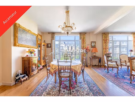 vente appartement 5 pièces 140 m² à le havre (76600)  445 000 €