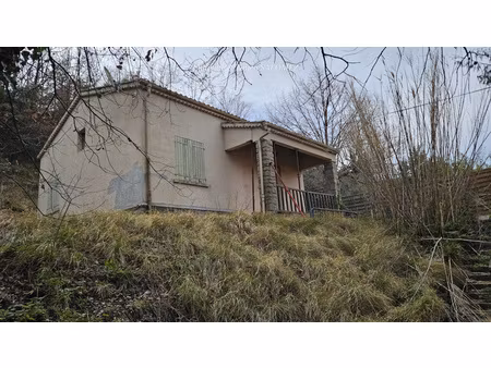 maison à rénover intégralement
