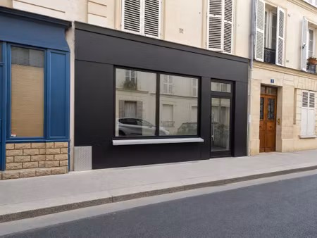 location locaux professionnels 1 pièce 79 m² à paris 15ème (75015)  1 787 €